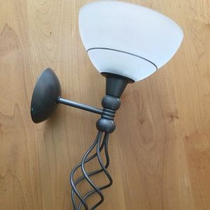 Partylite Paragon Brushed Nickel Wall Sconce